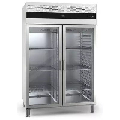 Хладилна витрина GN 2/1 1400L - CONCEPT - CUP-22GD/CUN-22GD