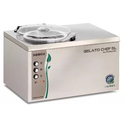 Полупрофесионална машина за сладолед Gelato Chef 5l. automatic I-green / NEMOX ITALY