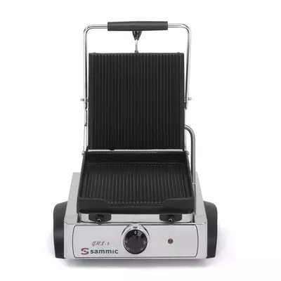Contact grill, ribbed surface - GRS-5 SAMMIC
