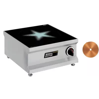 Индукционен котлон Menu System  MS-I-10P / Демонстриран на изложение
