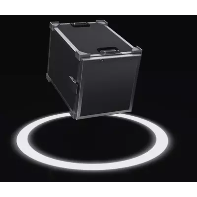 Insulated box for holding and distribution of food SBK