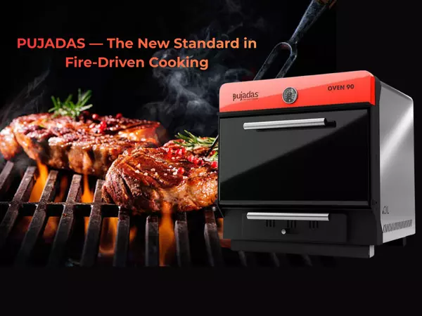 Огънят се превръща в предимство: фурните на дървени въглища PUJADAS в модерната професионална кухня
