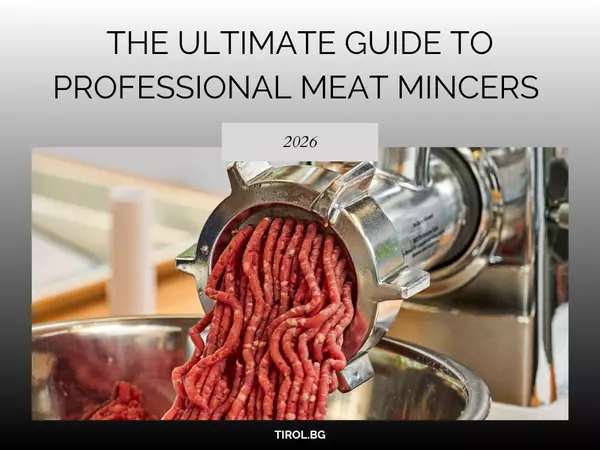 ULTIMATE ГАЙД: Професионални месомелачки (2026)