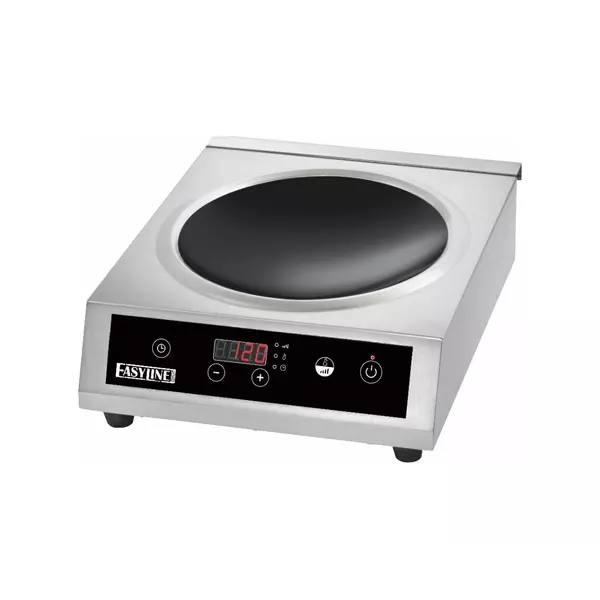 Индукционен WOK котлон (Ø22) Easy Line BT350W