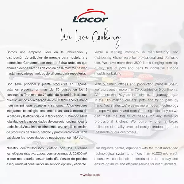 Грил Raclette - Lacor 69348