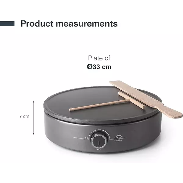 Крепиера (Ø33cm) Lacor 69433