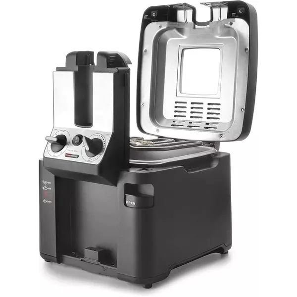 Electric fryer - single, 2,5 л. - Lacor 69199