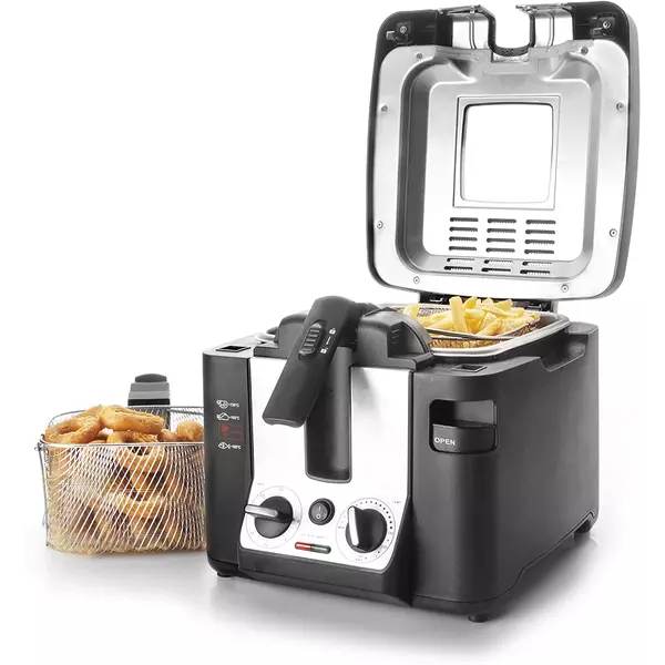 Electric fryer - single, 2,5 л. - Lacor 69199