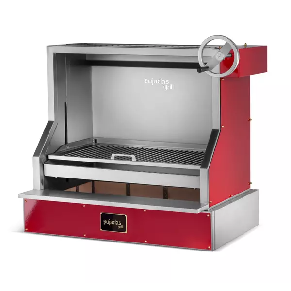 Open grill with refractory brick base (Countertop)