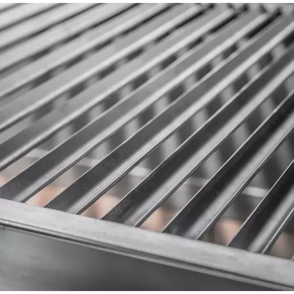 Open grill with refractory brick base (Countertop)