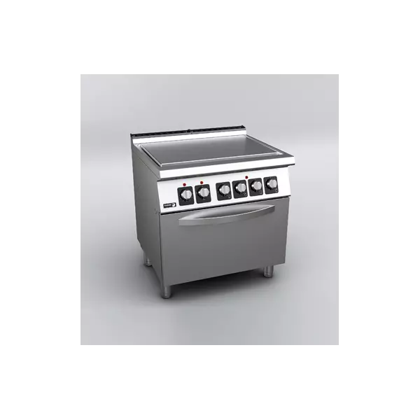 Electric solid top with oven - C-E711