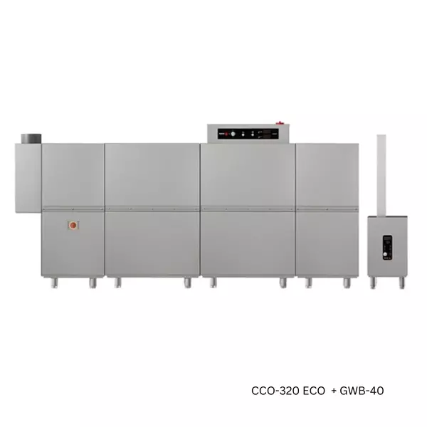 Conveyor dishwasher ECO version- CCO-180/225/270/320 ECO