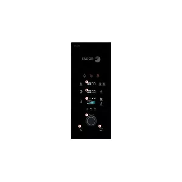 Конвектомат (6x1/1GN) 061 FAGOR CONCEPT