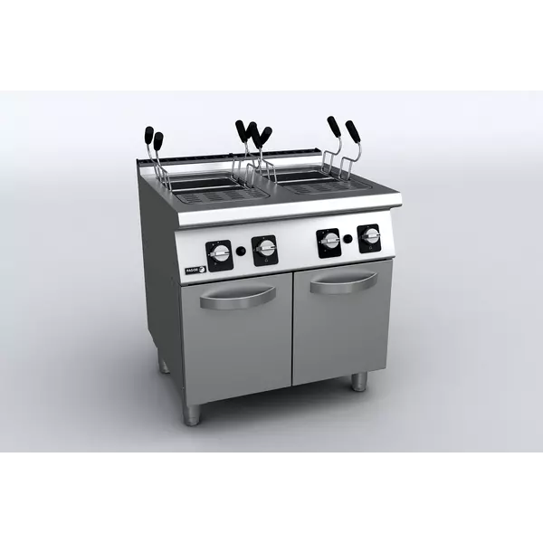 Pasta cookers (2х26L) NG-2/3 - CP-7226