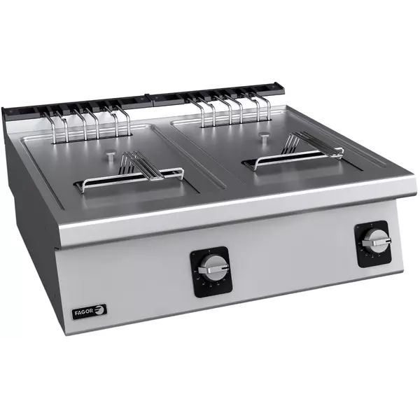Electric fryer, 2 tanks (2x8L) F-E7208