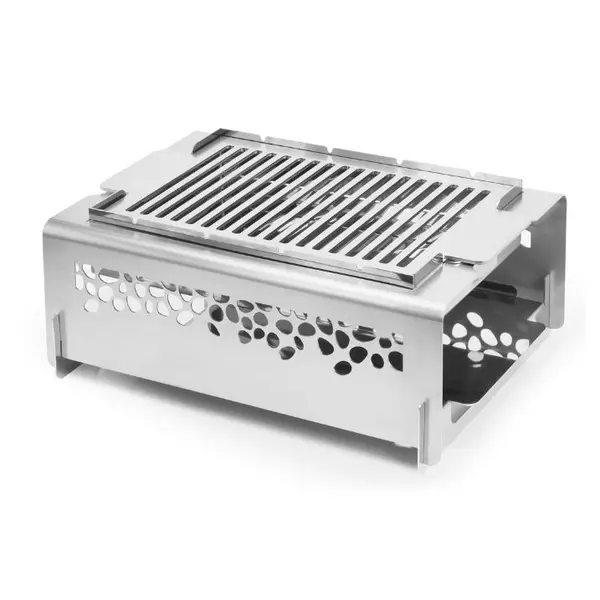 Tabletop barbecue stainless steel PUJADAS GRILL P85200