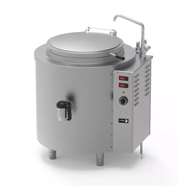 Fixed cylindrical boiling pans (200L) - MCI-200