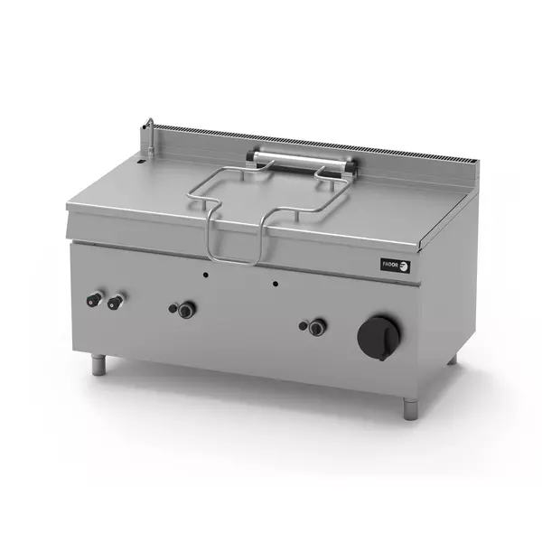 Motorized tilting bratt pans (150L) - SB (E/G)-150 M