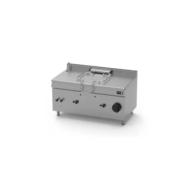 Motorized tilting bratt pans (200L) direct heating - SB-200 M