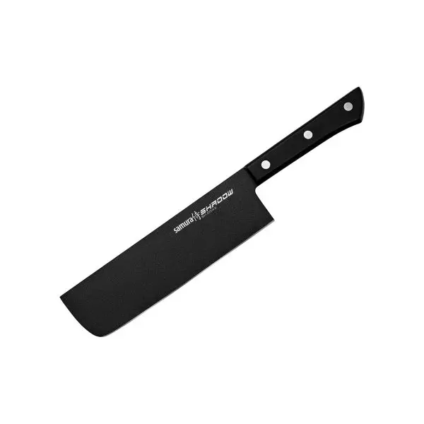Professional vegetable knife (17cm) SHADOW NAKIRI SAMURA
