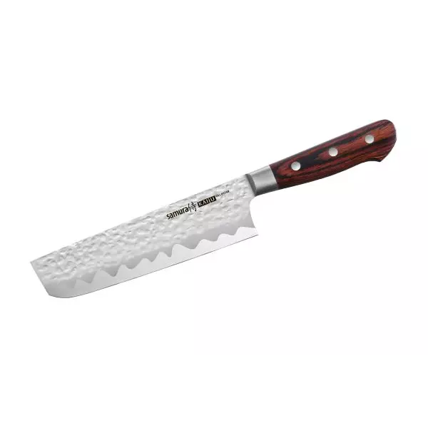 Professional vegetable knife KAIJU NAKIRI SAMURA
