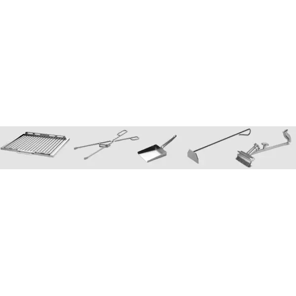 Фурна на дървени въглища (3 размера) - COUNTERTOP