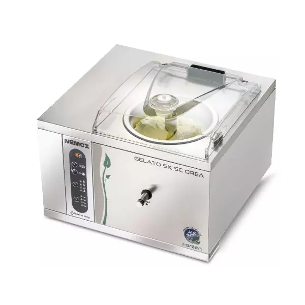Ice Cream Maker Gelato 5K Crea sc i-green - NEMOX ITALY
