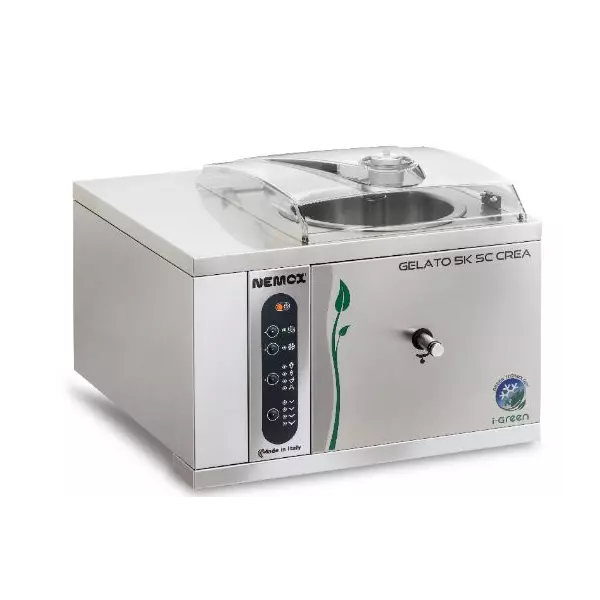 Ice Cream Maker Gelato 5K Crea sc i-green - NEMOX ITALY