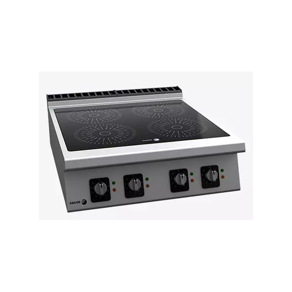 SERIES 900 KORE - Induction hob with 4 cooking areas, C-I945