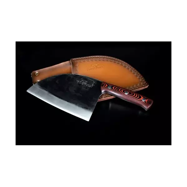 Almazan - Serbian chef's knife (18cm) MADBULL SAMURA