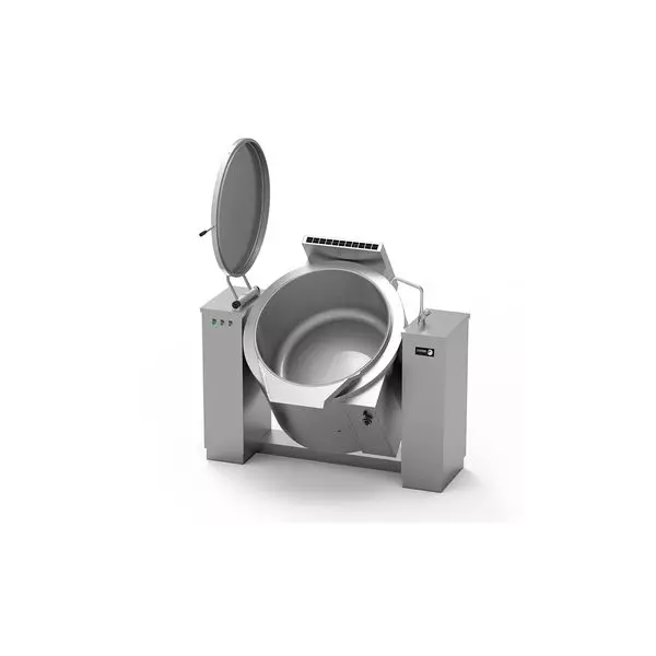 Tilting cylindrical boiling pans (300L) - MCB-300