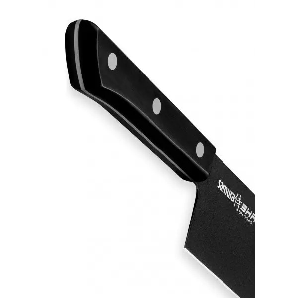 Professional vegetable knife (17cm) SHADOW NAKIRI SAMURA