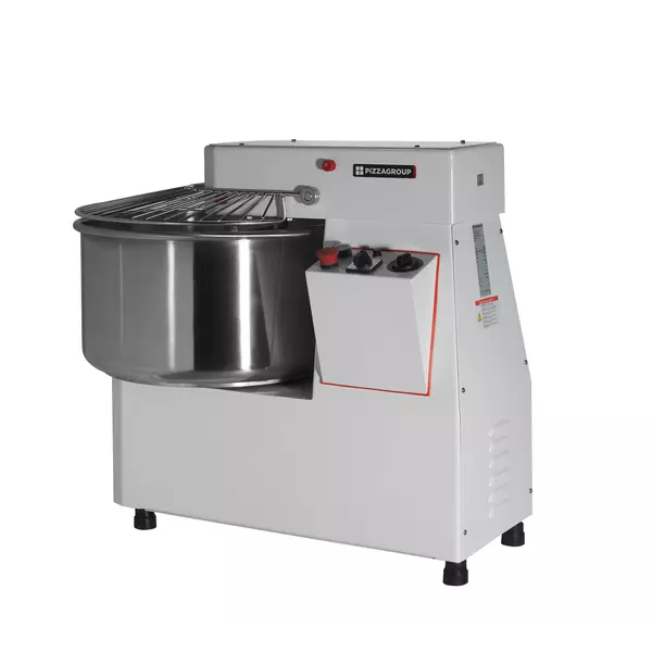 Spiral dough mixer with fixed head - PIZZA GROUP