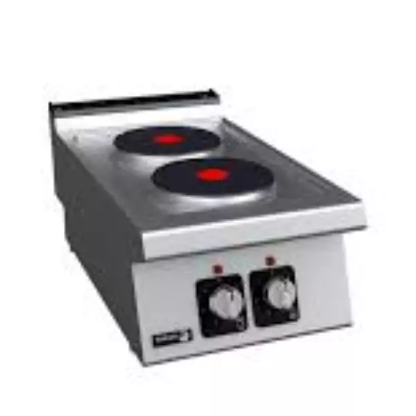 Електрически котлон с 2 (кръгли/квадратни) плочи - C-E720