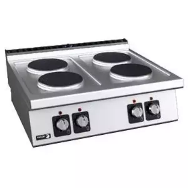 Електрически котлон с 4 (кръгли/квадратни) плочи - C-E740