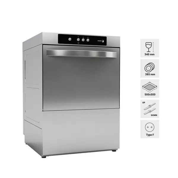 Dishwashers front loading (500x500) WUC-502 CONCEPT | Tirol.bg