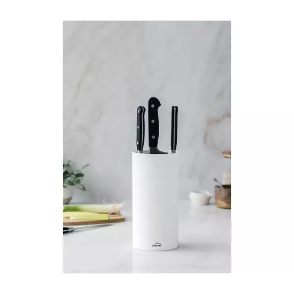 Knife block White 39037