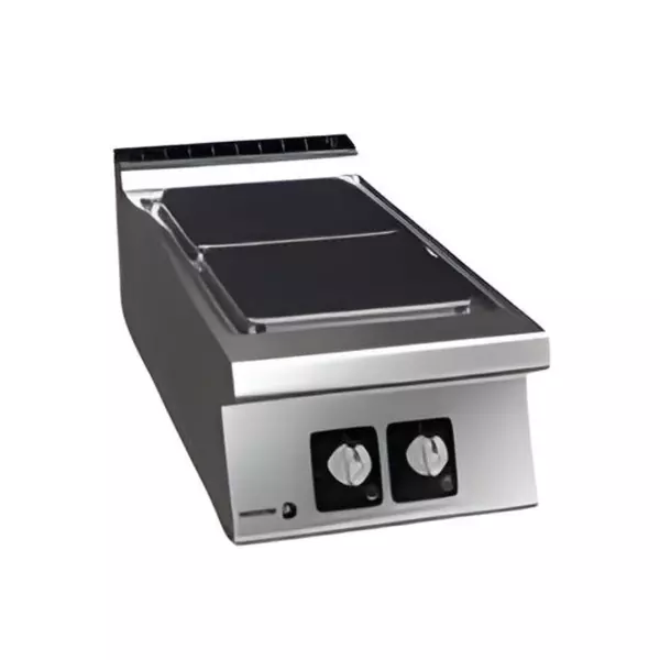 Electric cooker with 2 square plates - C-E920