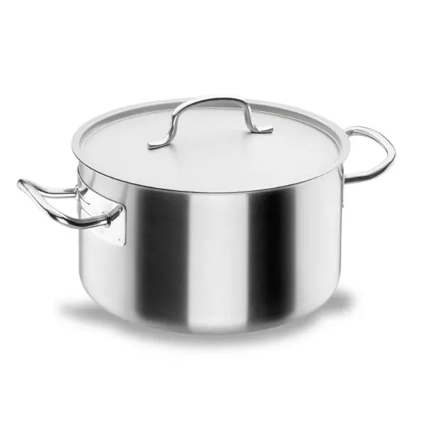 Дълбока Касерола с капак (10 размера) Chef Classic 50017 | Tirol.bg