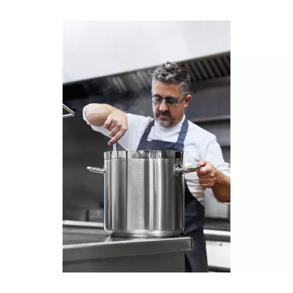 Deep Casserole with lid (different sizes) Chef Luxe | Tirol.bg