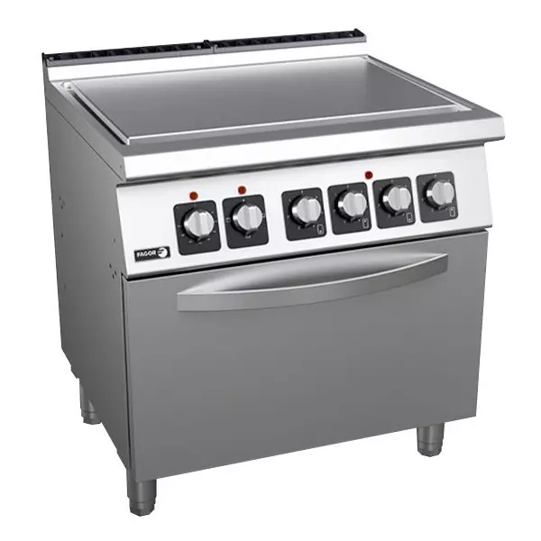 Electric solid top with oven - C-E711