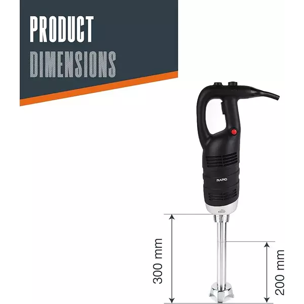 Професионален пасатор Rapid Lacor - Серия 850W