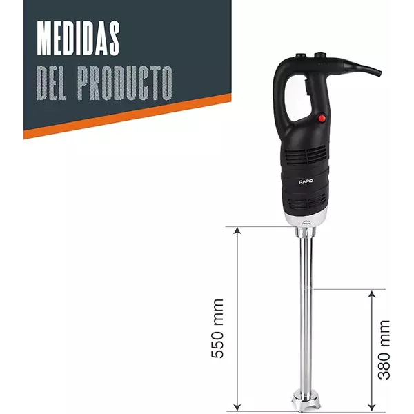 Професионален пасатор Rapid Lacor - Серия 850W