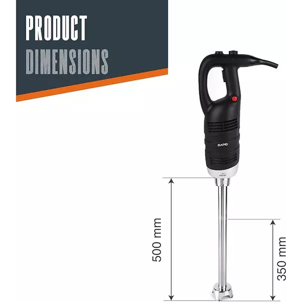 Professional hand blender (50cm) 69978 | tirol.bg