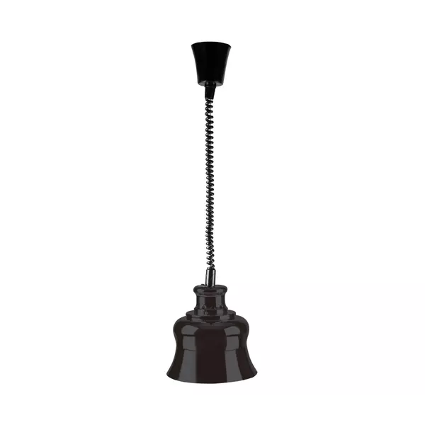 Heating lamp with extendable bell type cable (4 colors) ALU
