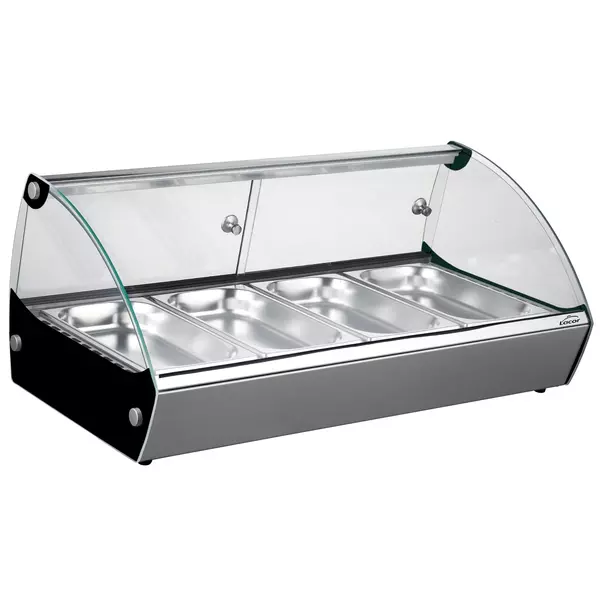Thermal display case with trays (4xGN1/3) 69602 | Tirol.bg