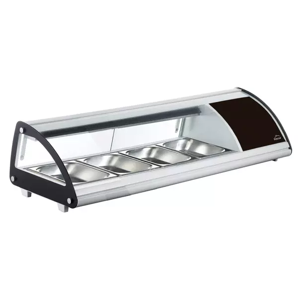Refrigerated display case with trays (4xGN1/3) 69605