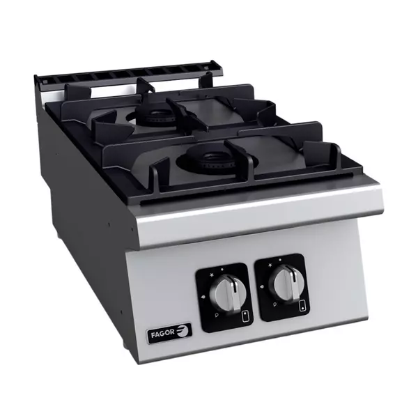 Gas cooker with 2 burners (different power) - C-G720