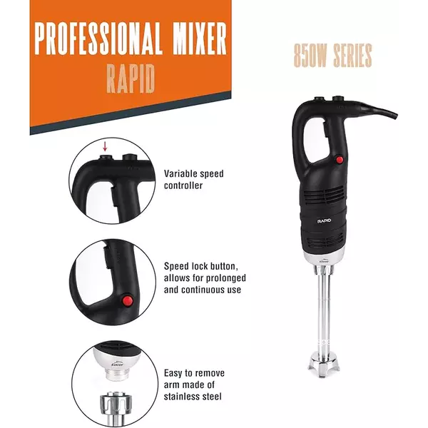 Професионален пасатор Rapid Lacor - Серия 850W