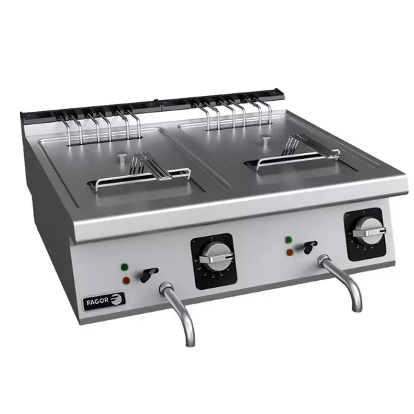 Electric fryer, 2 tanks (2x8L) F-E7208